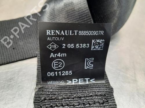 Rear center seatbelt RENAULT ZOE (BFM_) ZOE (BFMD) | BP23599524I27 
