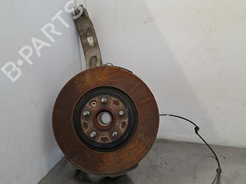 Used Right front steering knuckle JAGUAR XE (X760) 2.0 D (180 hp) 23599221