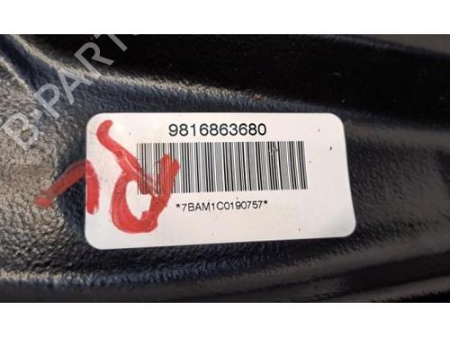 Left front suspension arm PEUGEOT EXPERT Van (V_) 2.0 BlueHDi 145 | BP29493939M12 