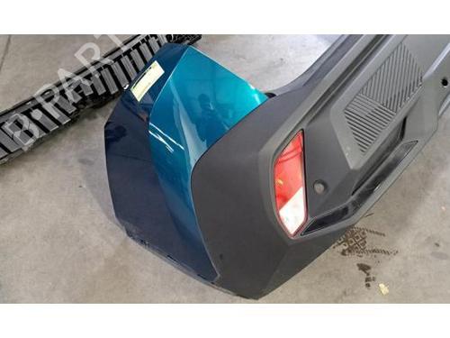 Rear bumper PEUGEOT 308 III (FB_, FH_, FP_, F3_, FM_) PureTech 130 (FPHNSL, FPHNST) | BP29493752C8 