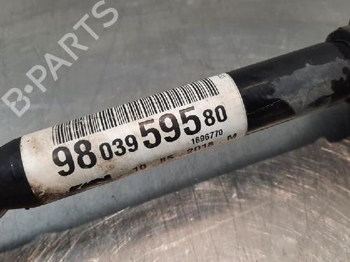 Left front driveshaft PEUGEOT 208 I (CA_, CC_) 1.2 VTI 82 | BP10892608M38 
