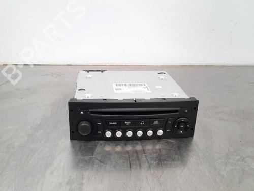 Used Radio PEUGEOT PARTNER Box Body/MPV 1.6 BlueHDi 100 (100 hp) 15027527