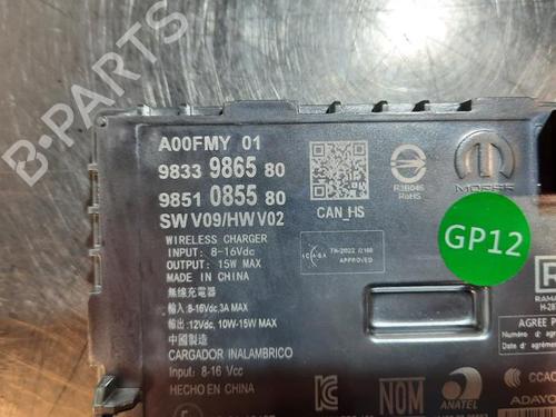 Electronic module PEUGEOT 308 III (FB_, FH_, FP_, F3_, FM_) PureTech 130 (FPHNSL, FPHNST) | BP28092361M83 