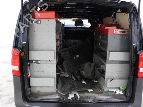 Tailgate MERCEDES-BENZ VITO Van (W447) 114 CDI (447.601, 447.603, 447.605) | BP31374978C6 