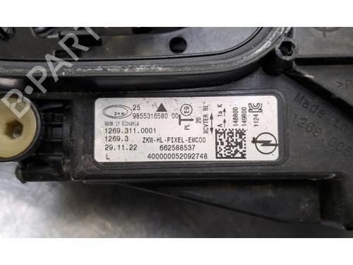 Left headlight OPEL ASTRA L (OV5) Astra-e (F3ZKWZ) | BP37686209C28 - Image 4