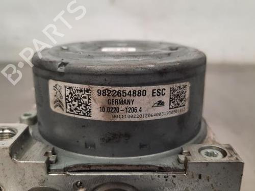ABS pump PEUGEOT 208 I (CA_, CC_) 1.5 BlueHDI 100 | BP23616193M43