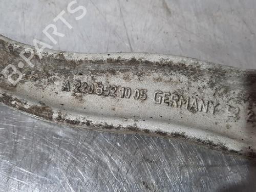 Left rear suspension arm MERCEDES-BENZ S-CLASS (W221, V221) S 350 CDI | BP10882395M14 