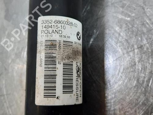 Left rear shock absorber BMW 1 (F21) 114 i | BP23581662M18 
