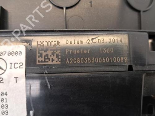 Instrument cluster MERCEDES-BENZ C-CLASS (W205) C 220 BlueTEC / d (205.003) | BP23621104C47 