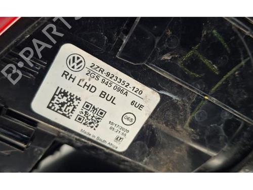 Right taillight VW POLO VI (AW1, BZ1, AE1) 1.0 MPi | BP31371899C35 