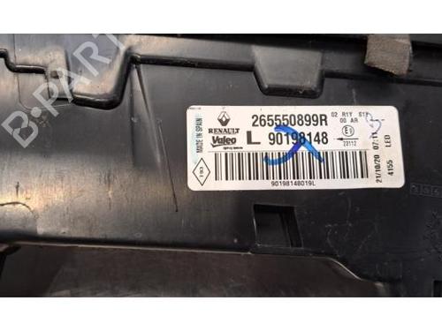 Left taillight RENAULT MEGANE IV Hatchback (B9A/M/N_) 1.6 E-TECH 160 (B9NH) | BP29871905C34