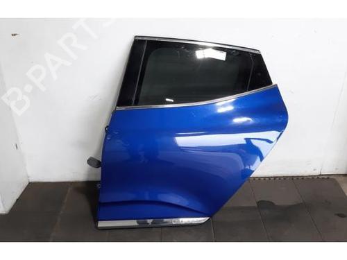 Used Left rear door RENAULT CLIO V (B7_) 1.0 TCe 90 (B7MT) (91 hp) 19576700