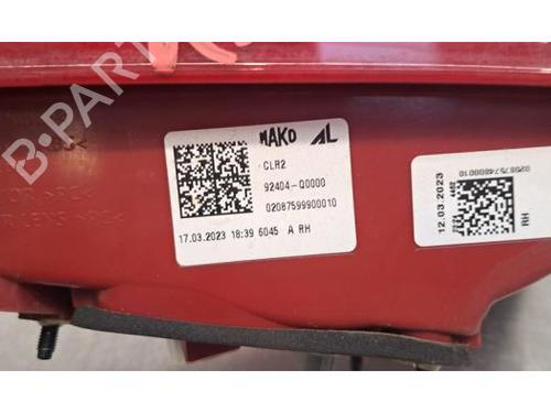 Right taillight HYUNDAI i20 III (BC3, BI3) 1.0 T-GDI | BP36310103C35 - Image 4