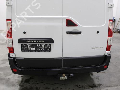 Tow ball/Mechanism RENAULT MASTER III Van (FV) 2.3 dCi 135 FWD (FV0N, FV08, FV06, FV00) | BP24650192C141 