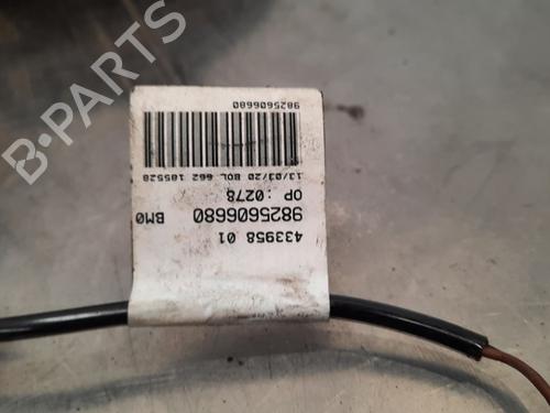 Left front steering knuckle OPEL GRANDLAND / GRANDLAND X (A18, P1UO) 1.2 (75) | BP11727820M25 