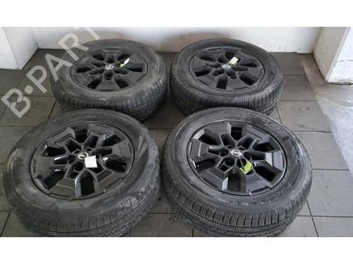 Used Rim NISSAN NAVARA NP300 Pickup (D23, D23T) 2.3 dCi 4x4 (D231, D23T) (190 hp) 24231281