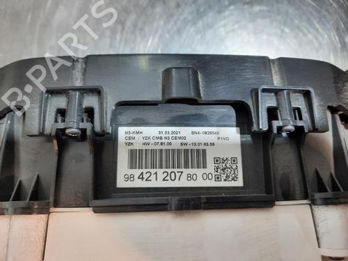 Instrument cluster OPEL COMBO Box Body/MPV (K9) 1.5 D | BP38044084C47 - Image 6