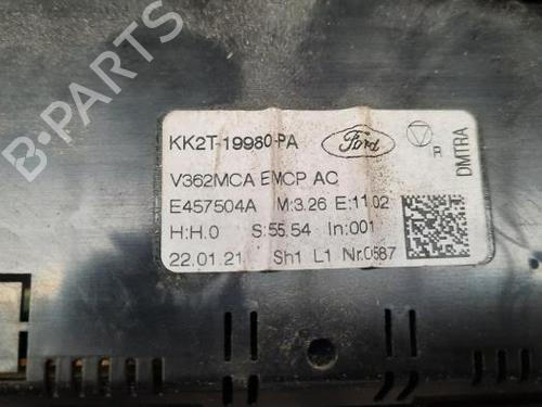 AC Styreenhet / Manøvreringsenhet FORD TRANSIT V363 Platform/Chassis (FED, FFD) 2.0 EcoBlue RWD | BP23599096I5 