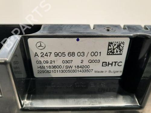 Climate control MERCEDES-BENZ A-CLASS Saloon (V177) A 180 (177.184) | BP23601491I5 