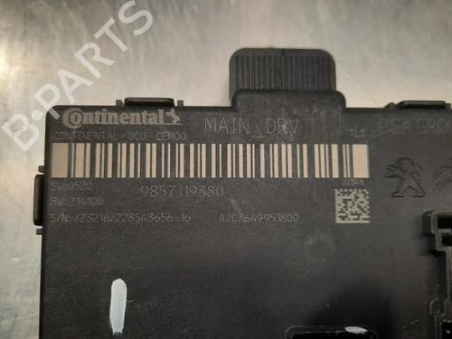 Electronic module OPEL ASTRA L Sports Tourer (O5) 1.2 (FRHNPJ) | BP23594139M83 