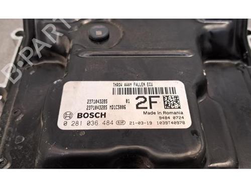 Engine control unit (ECU) RENAULT EXPRESS Box Body/MPV 1.5 Blue dCi 95 (F6AB) | BP24116565M57 