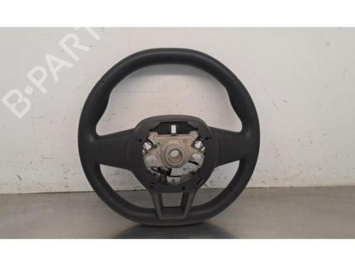 Steering wheel RENAULT CLIO V (B7_) 1.5 Blue dCi 85 (B7AG) | BP33132003C49 - Image 3