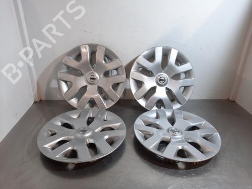 Used Hub cap NISSAN PULSAR Hatchback (C13) 1.2 DIG-T (115 hp) 20937752
