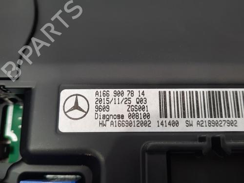 Display monitor MERCEDES-BENZ GLA-CLASS (X156) GLA 180 (156.942) | BP10894039C48 