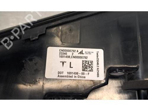 Left taillight TESLA MODEL 3 (5YJ3) EV | BP40552566C34 - Image 3