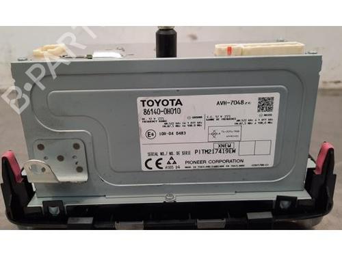 Display monitor TOYOTA AYGO (_B4_) 1.0 (KGB40) | BP25040346C48 