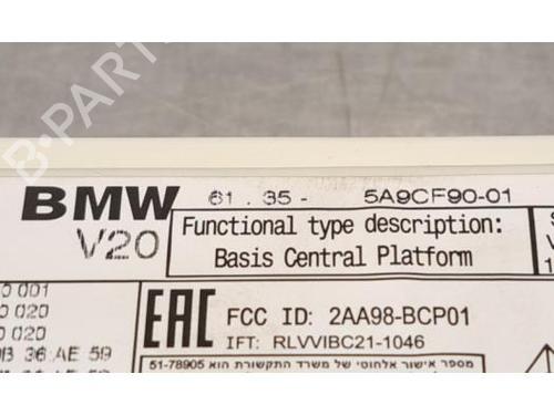Control unit BMW X1 (U11) iX1 xDrive 30 | BP39235353M11 - Image 3