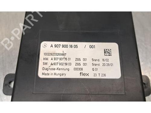 Electronic module MERCEDES-BENZ SPRINTER 3,5-t Van (B907, B910) 315 CDI RWD (907.631, 907.633, 907.635, 907.637) | BP30660106M83