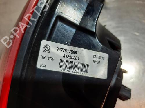 Right taillight PEUGEOT 308 II (LB_, LP_, LW_, LH_, L3_) 1.6 BlueHDi 120 | BP29393346C35 