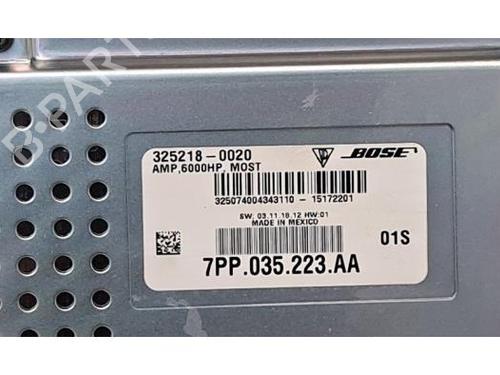 Electronic module PORSCHE MACAN (95B) 3.0 S Diesel | BP40025610M83 - Image 2