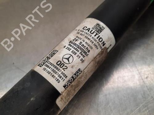 Left rear shock absorber MERCEDES-BENZ GLE (W166) 350 d 4-matic (166.024) | BP23590628M18 