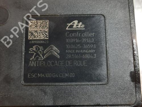 ABS Bremseaggregat PEUGEOT 208 I (CA_, CC_) 1.2 VTI 82 | BP23627093M43 