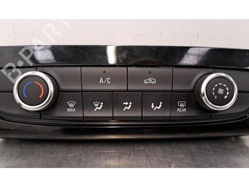 AC Styreenhet / Manøvreringsenhet OPEL CORSA F (P2JO) 1.2 (68) (75 hp) 29817876