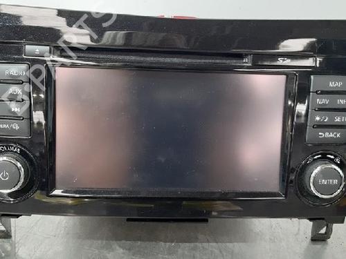 Radio NISSAN X-TRAIL III (T32_, T32R, T32RR) 2.0 dCi ALL MODE 4x4-i (NT32) | BP10880563E6 