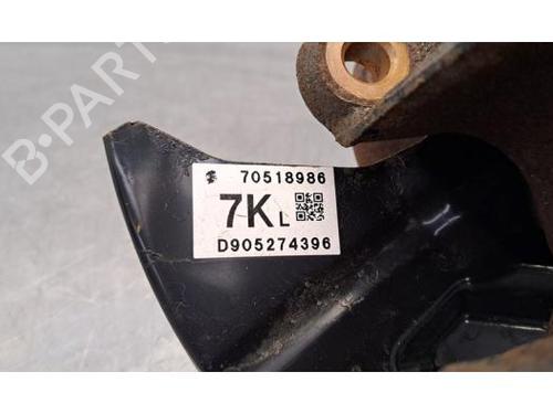 Venstre hjullejehus spindel MAZDA CX-5 (KF) 2.0 | BP30806691M27