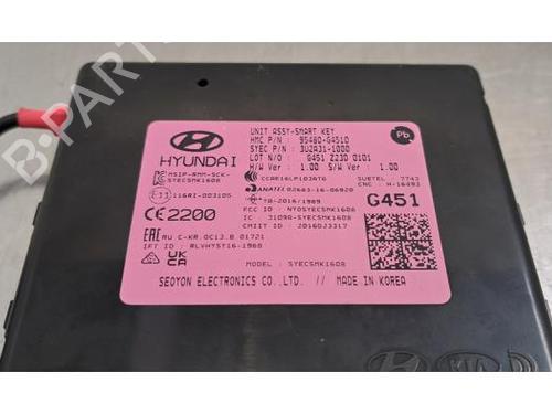 Electronic module HYUNDAI i30 (PDE, PD, PDEN) 1.5 T-GDI hybrid 48V | BP38297325M83 - Image 3