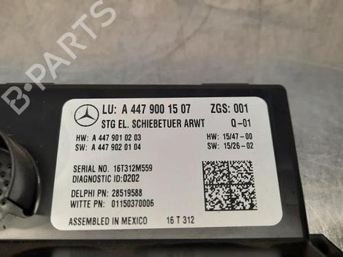 Other MERCEDES-BENZ VITO Van (W447) 119 CDI / BlueTEC 4x4 (447.601, 447.603, 447.605) | BP23631421O1 