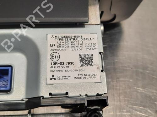 Display monitor MERCEDES-BENZ GLC (X253) 220 d 4-matic (253.905, 253.903) | BP17004875C48