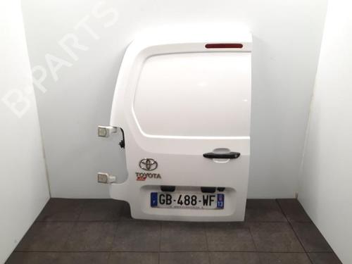 Used Tailgate TOYOTA PROACE CITY Box Body/MPV (BPZ_) 1.5 D-4D 100 (BPZM) (102 hp) 32398918