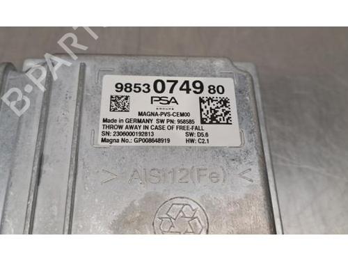 Electronic module PEUGEOT 308 III (FB_, FH_, FP_, F3_, FM_) Hybrid 225 (F3DGYT, F3DGNH) | BP29493782M83 