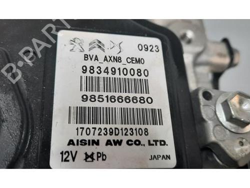 Gearbox CITROËN C4 III (BA_, BB_, BC_) 1.2 PureTech 130 (BAHNSA, BAHNSB) | BP29150651M3