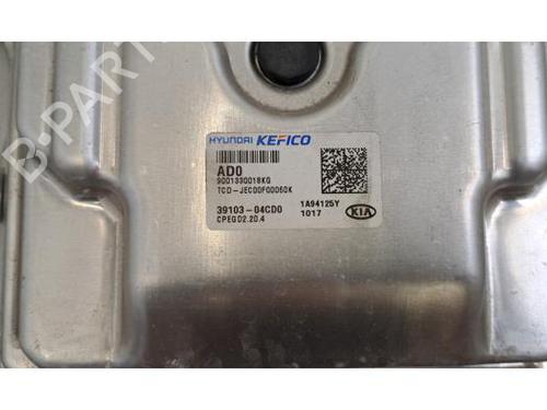 Engine control unit (ECU) KIA CEED (CD) 1.0 T-GDI | BP38157691M57 - Image 2