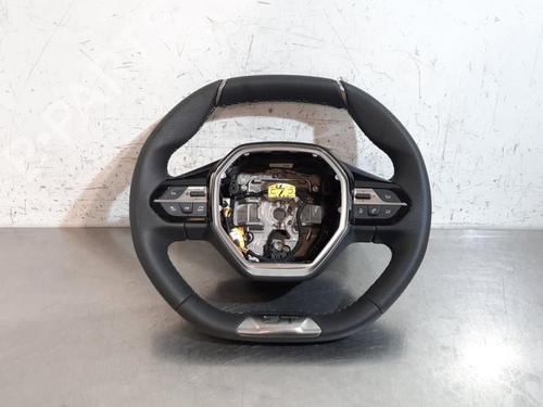 Used Steering wheel PEUGEOT 308 III (FB_, FH_, FP_, F3_, FM_) PureTech 130 (FPHNSL, FPHNST) (131 hp) 28684704