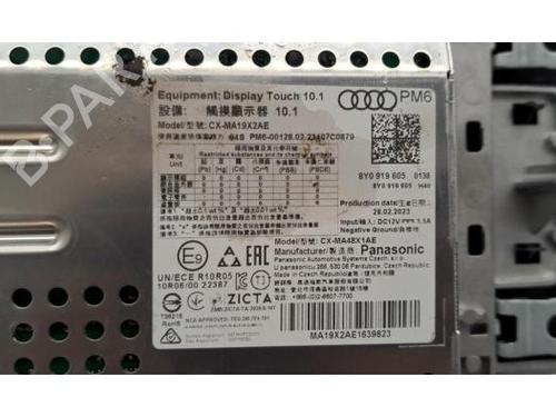 Display monitor AUDI A3 Limousine (8YS, 8YM) 30 TFSI Mild Hybrid | BP29879565C48