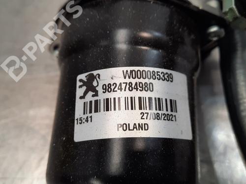 Used Front wipers mechanism Front wipers mechanism PEUGEOT 208 II (UB_, UP_, UW_, UJ_) e-208 (136 hp) 10898737 10898737