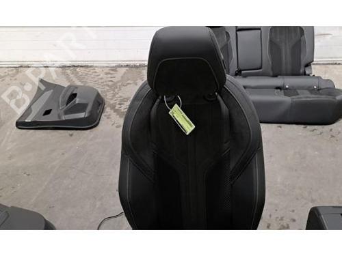 Used Seats set PEUGEOT 408 II (FP_, F3_, FM_) e-210 (FMZKZZ) (213 hp) 31029424
